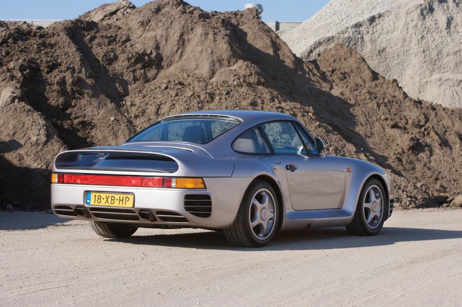  Porsche 959 1986 года  (фото 47 из 70)